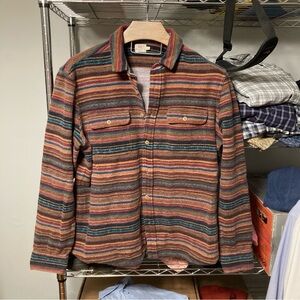 Faherty Men's Juneau Knit Overshirt